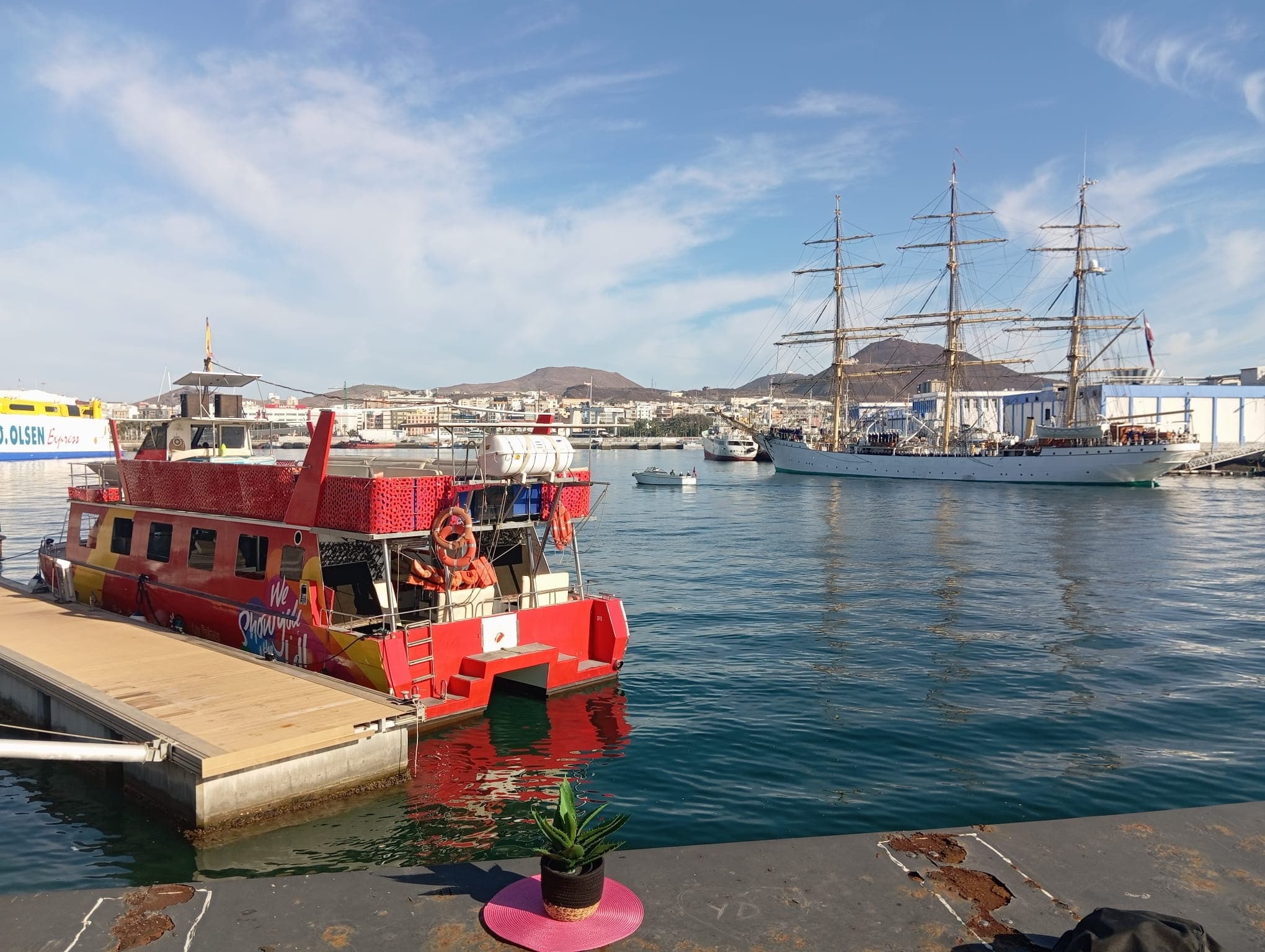Coastal Adventures with Bahia Cat S.L. at Puerto de la Luz