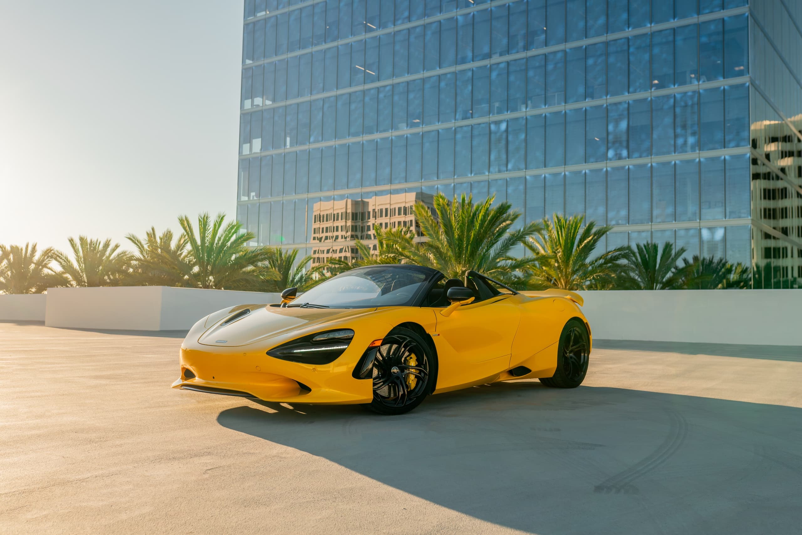 Monza Exotics team
