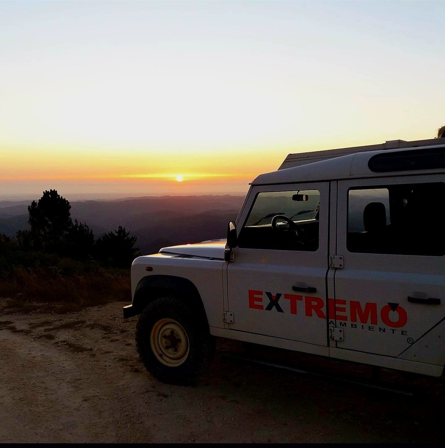 Algarve Private Sunset Jeep Safari: Cork Forests, Villages & Sparkling Wine near Linhó