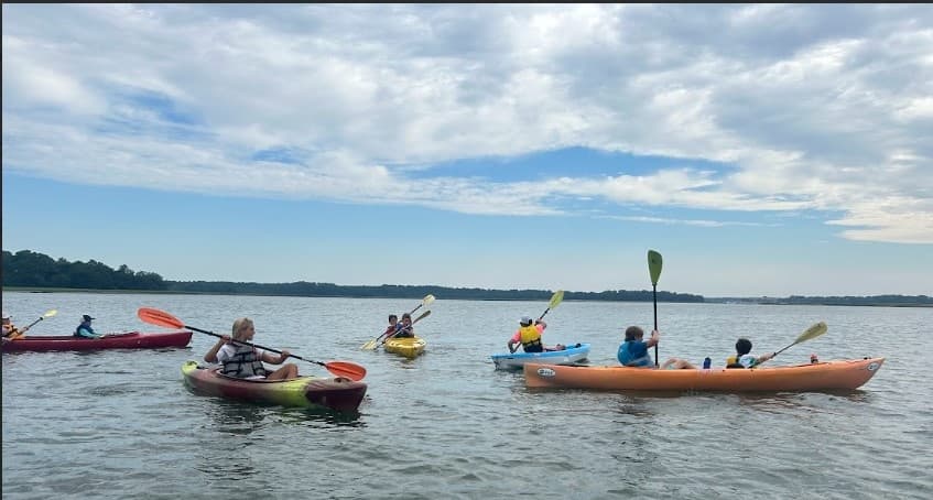 Water Activities at Hilton Head Island Recreation Association
