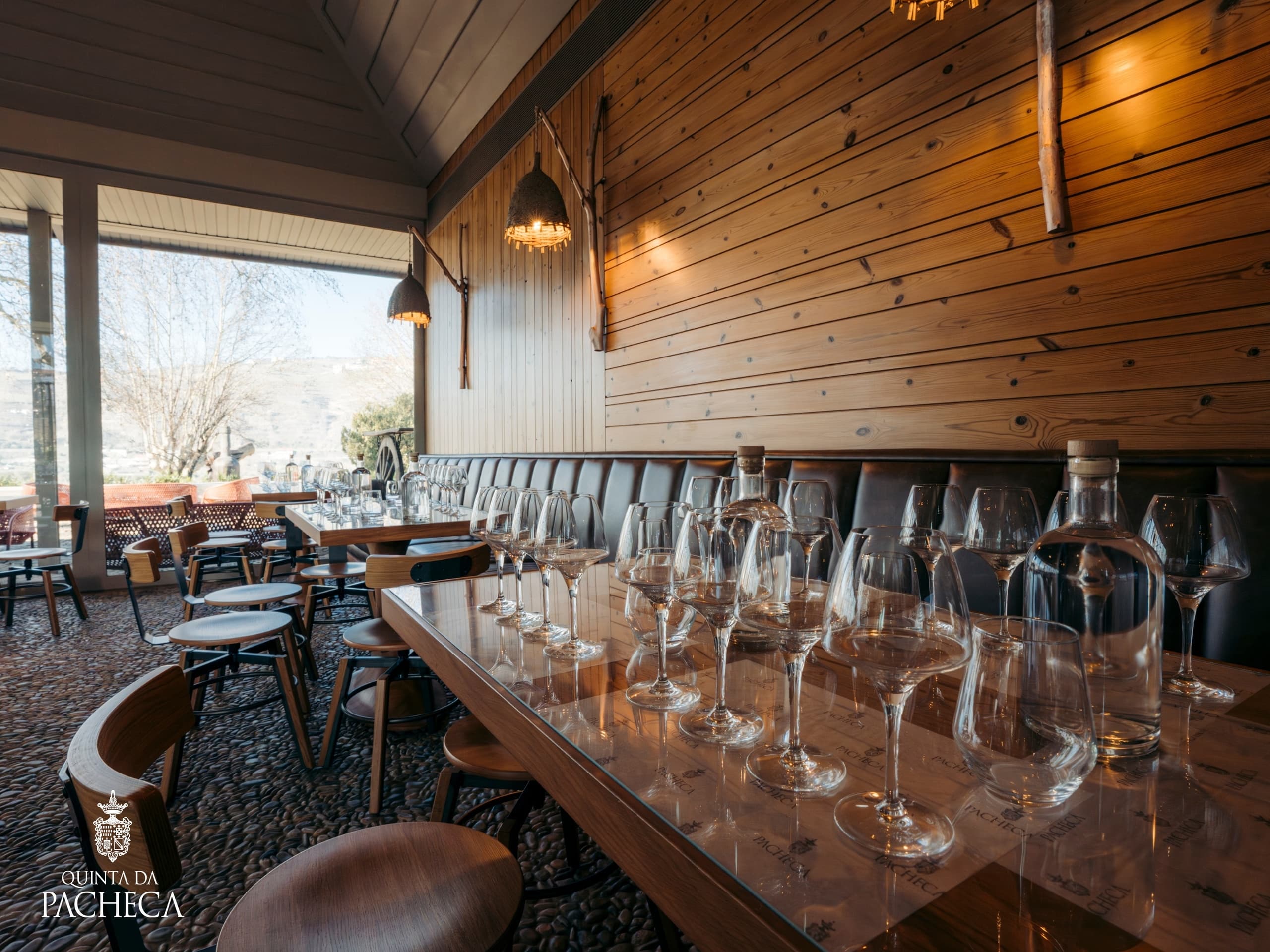Wine Tasting at Quinta da Pacheca in Portugal