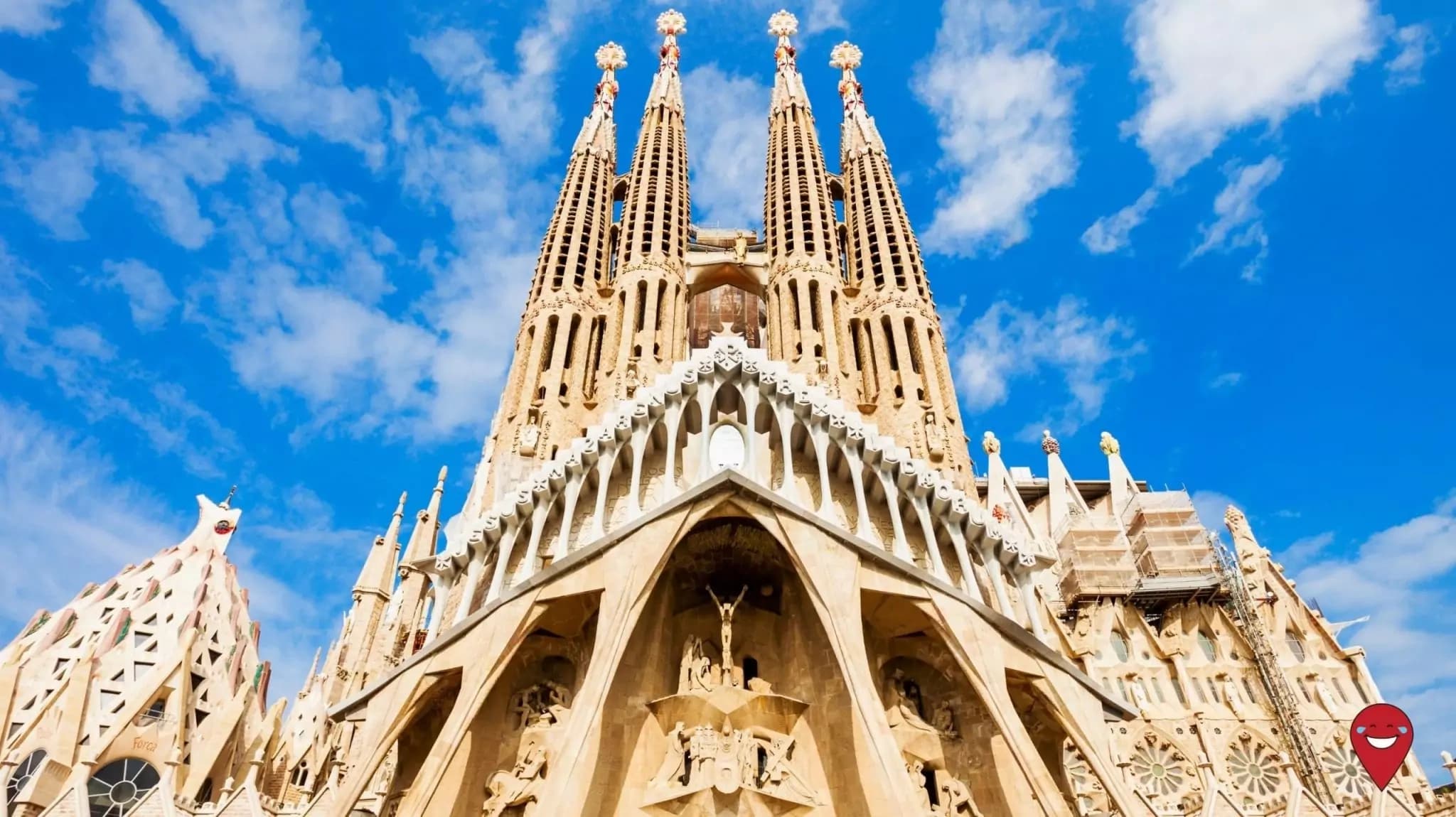 Sagrada Familia Comedy Tour in Barcelona with HL COMEDY TOURS S.L.