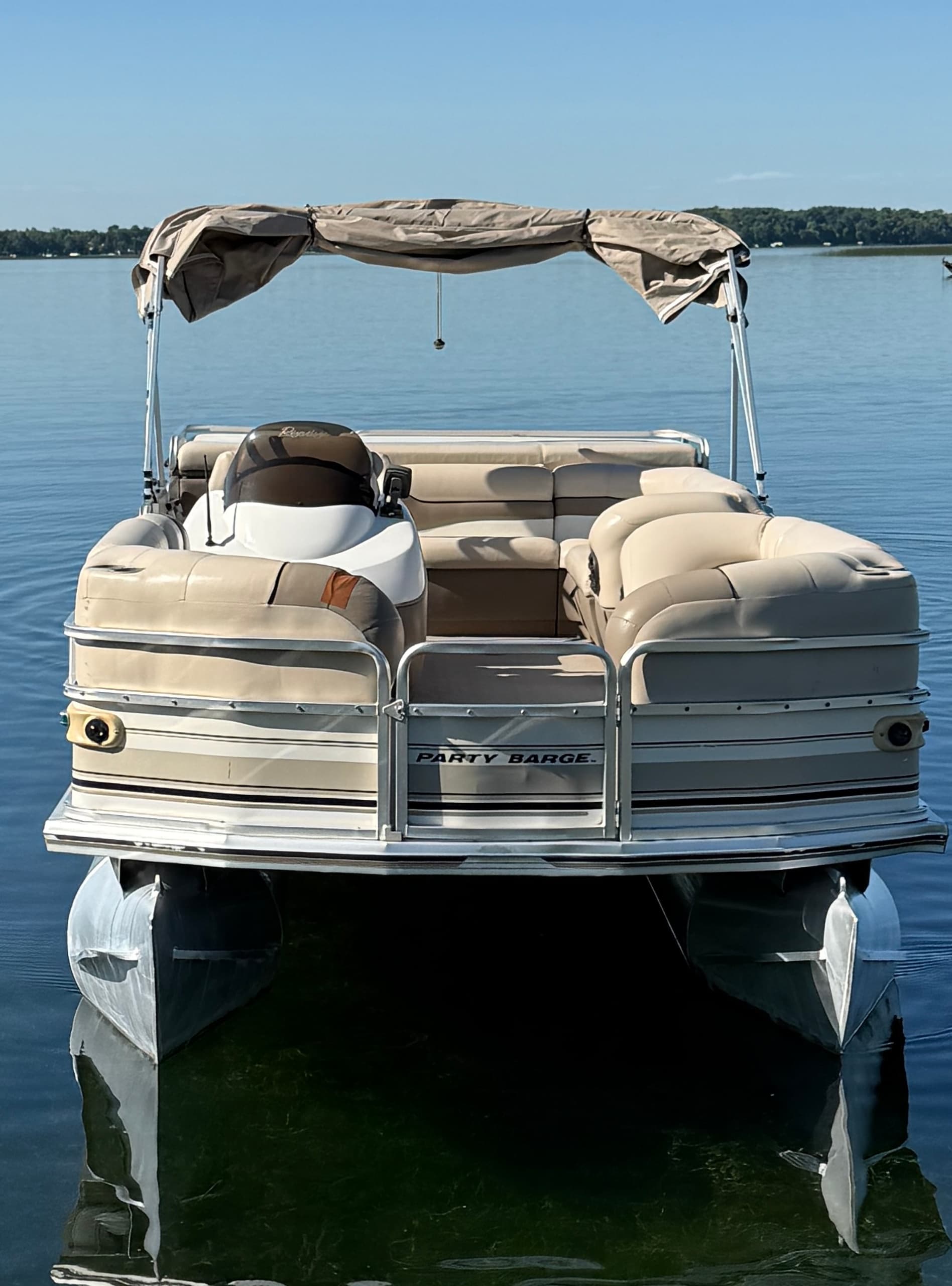 Watercraft Rentals at Lake Carlos Marina