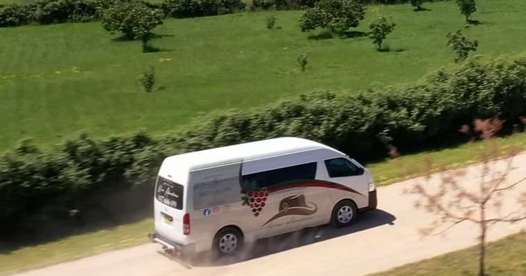 Mudgee Wine Adventures fleet