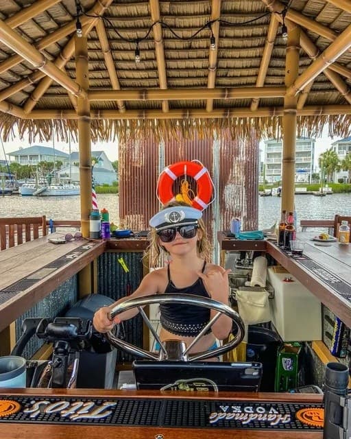 Tiki Time on Hampton Roads: 90-Minute Captained Cruise from Smithfield