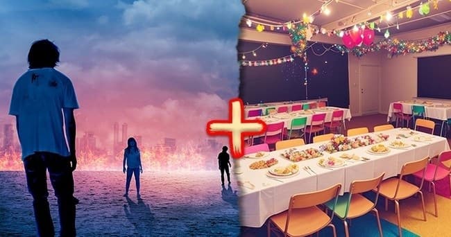 Zombie Apocalypse Party Package in Columbus, Ohio