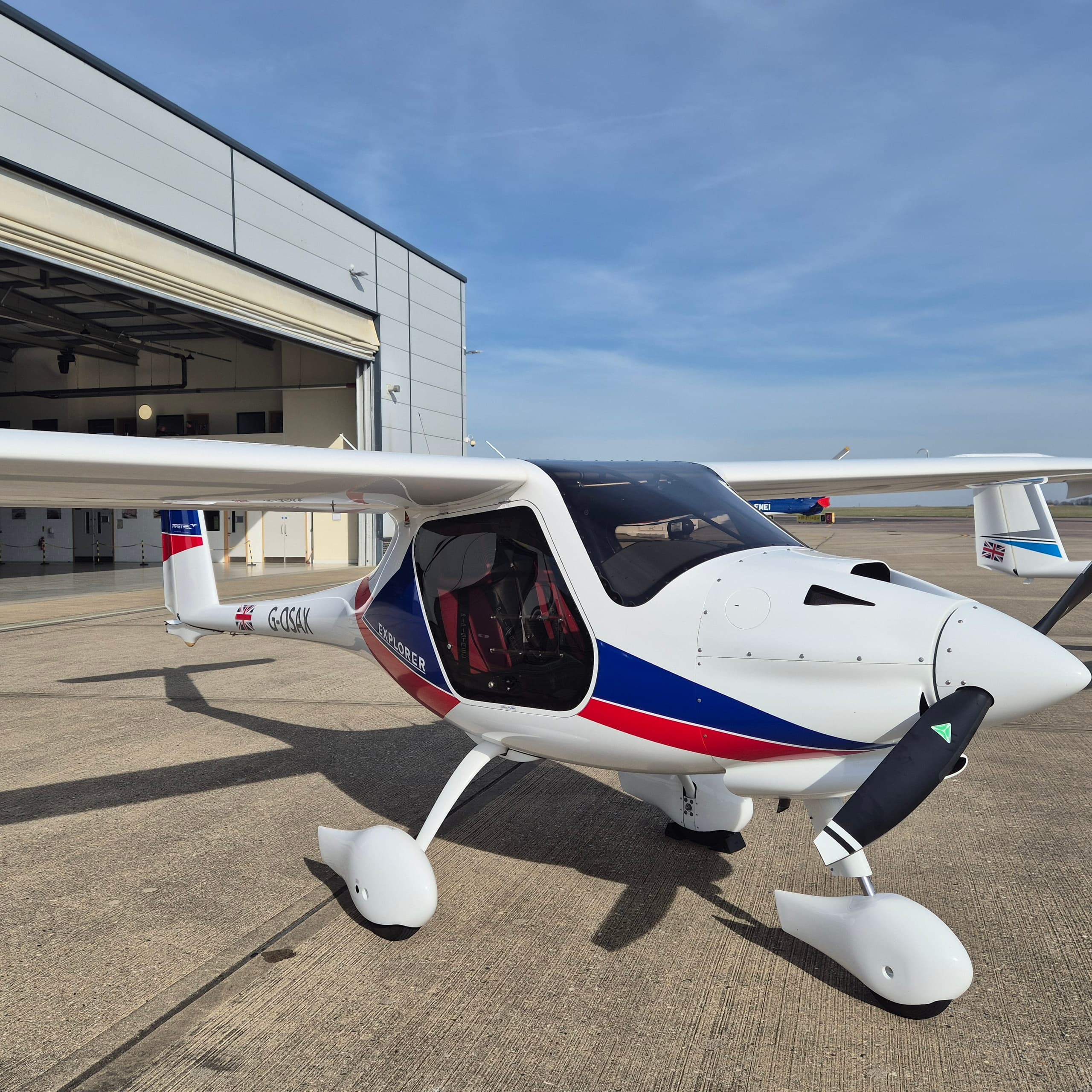 Saxon Air team