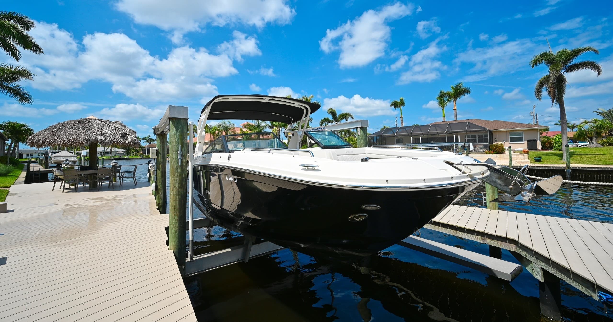Powerboat Adventures with Speed Dock in Cape Coral, FL