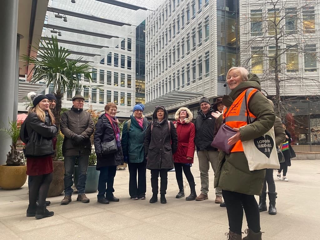 Historic St Giles Walk with London Guided Walks