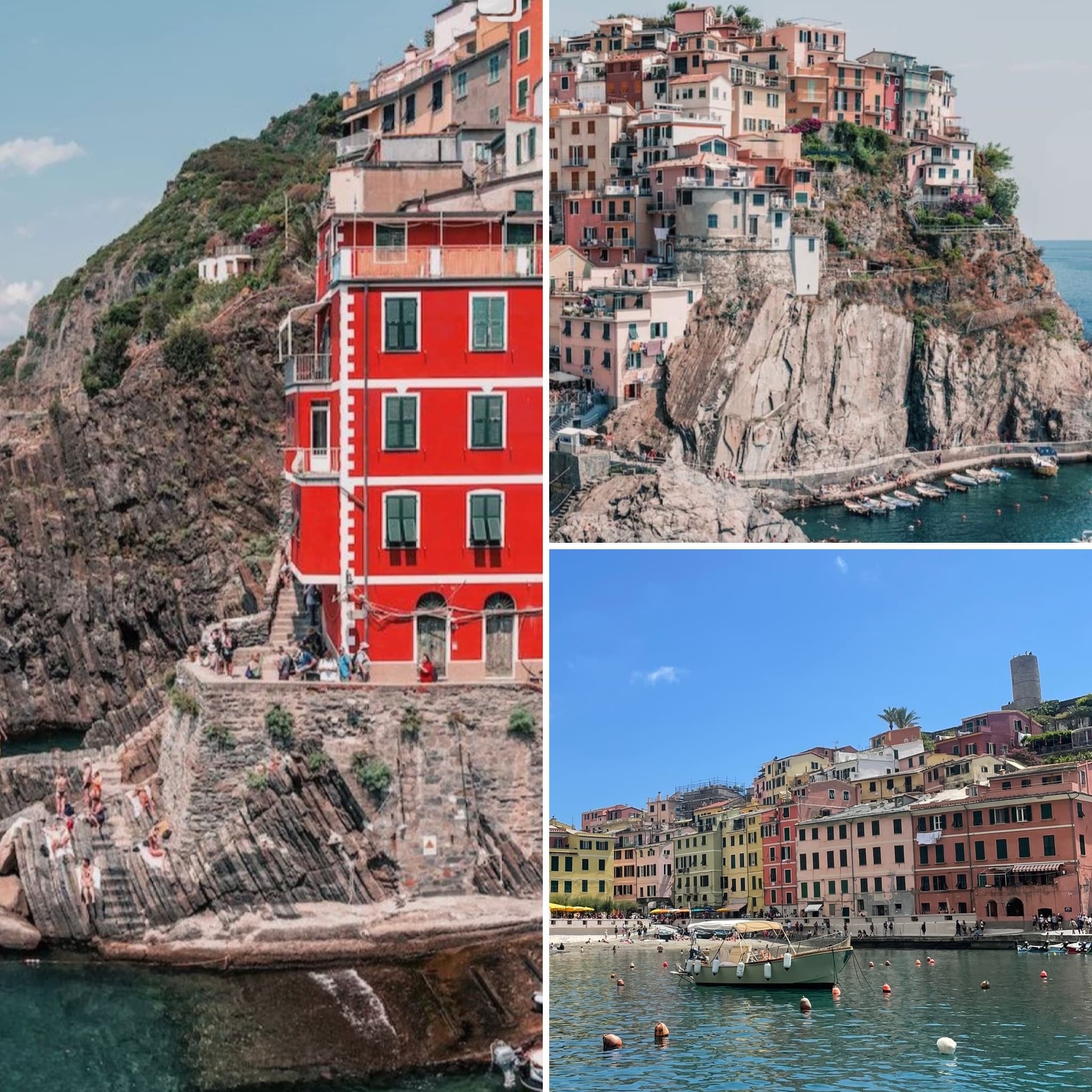 Full-Day Boat Tour of Cinque Terre by 5 TERRE FISH AND CHILL