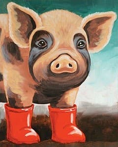 Paint Your Own Masterpiece at Posh Piggy: Hands-On Classes in Woodbury, MN photo 1