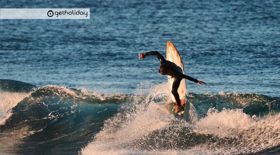 Surf Lessons at Get Holiday in Playa de la Americas