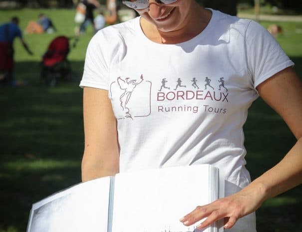 Active Running Tour with Bordeaux Walking Tours in Bordeaux