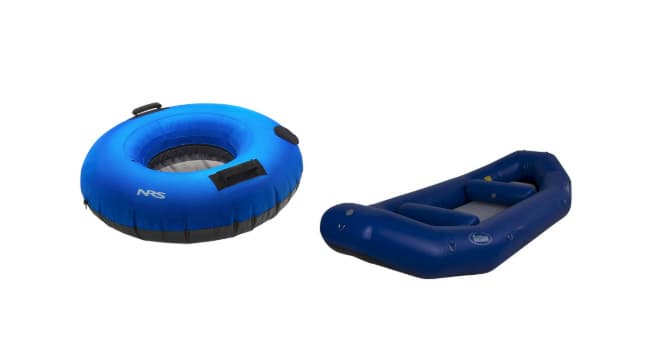 Whitewater Raft & Tube Rentals at Western Slope SUP in Hotchkiss