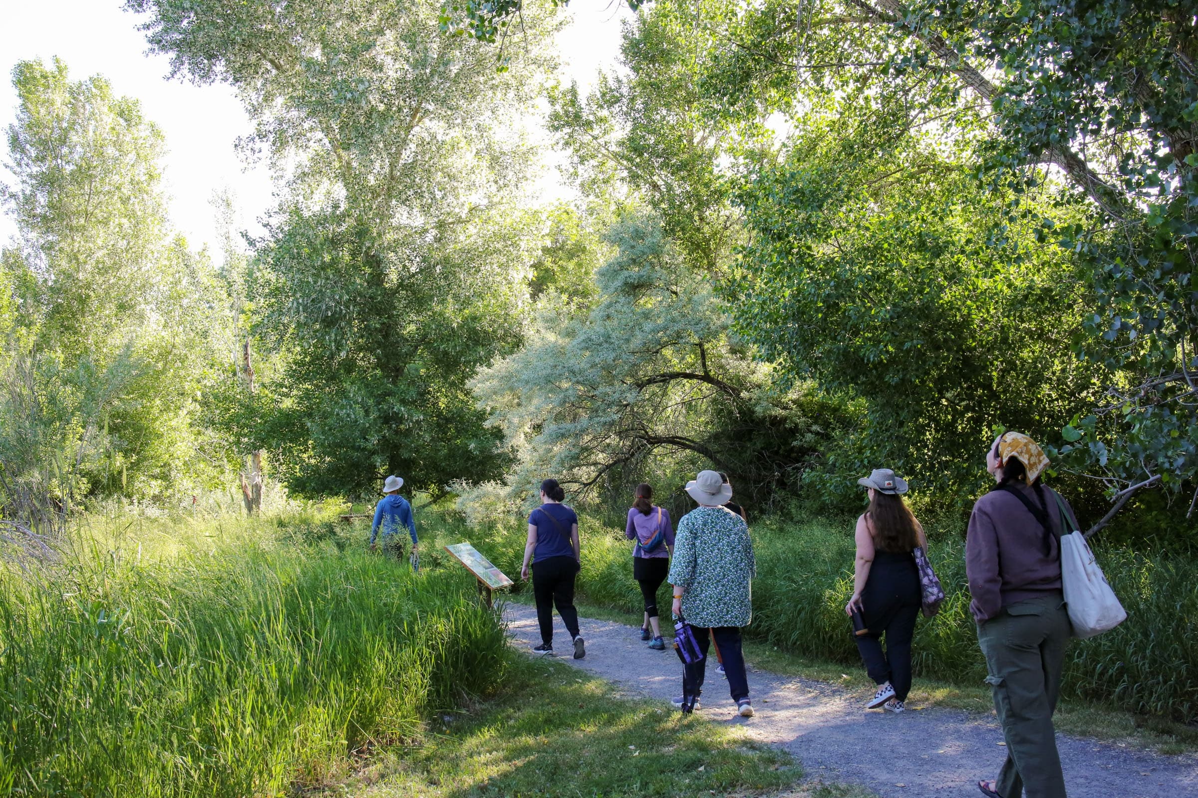 Earth Day Guided Nature Walk at Ogden Nature Center: Discover Native Plants & Wildlife