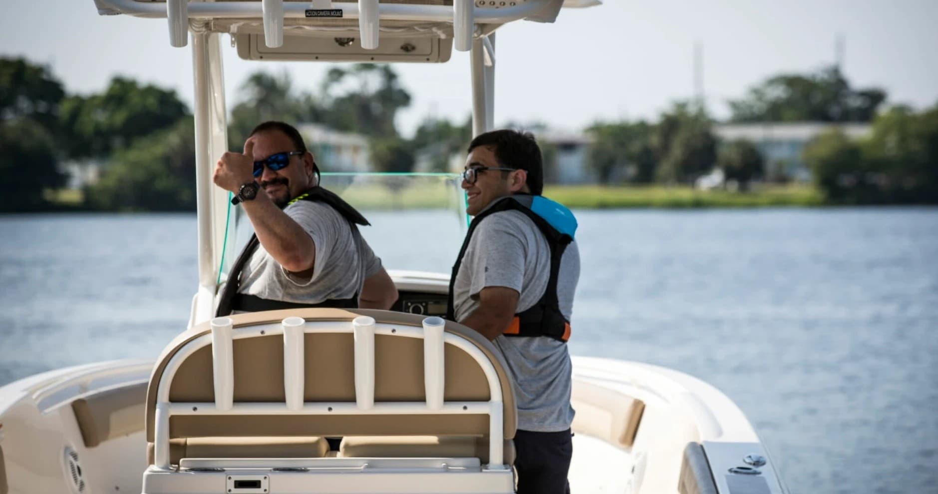 Open Water Boat Handling with Tampa Bay Powerboat School in Tampa