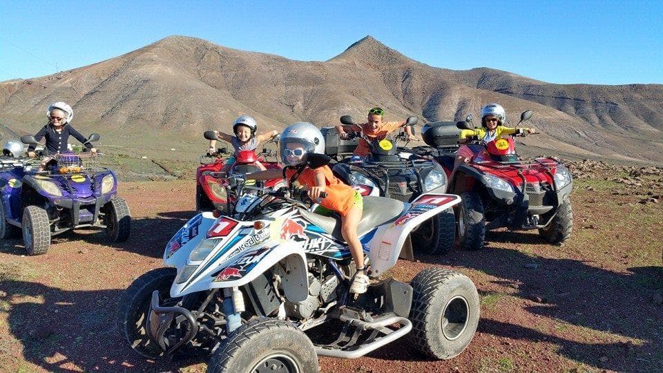 Quad Biking Adventure with Lanzarote's Unique Landscapes