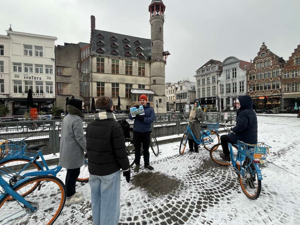 Inside Ghent’s Cycling Revolution: A Guided Bike Tour through Urban Infrastructure photo 1