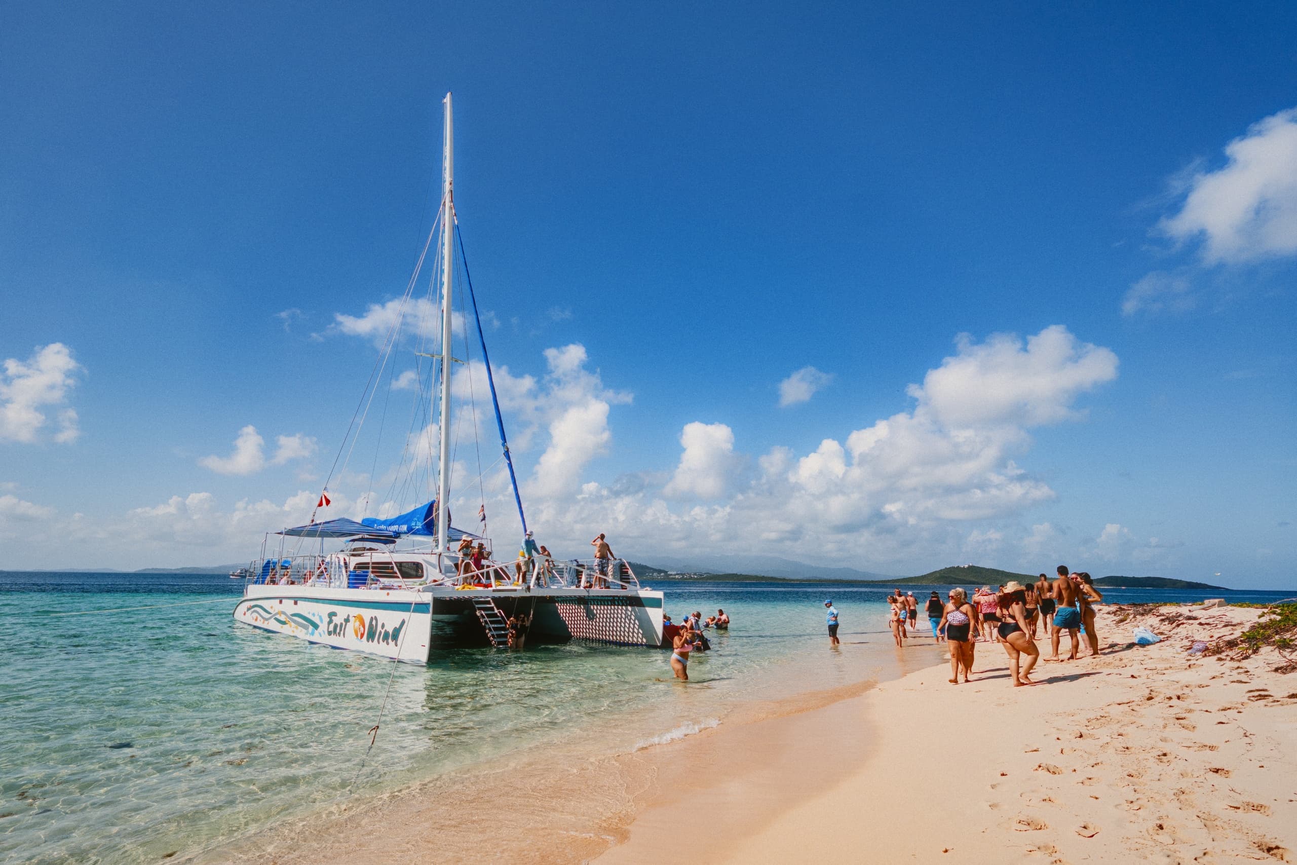 Icacos Sailing & Snorkeling Tour in Fajardo, Puerto Rico