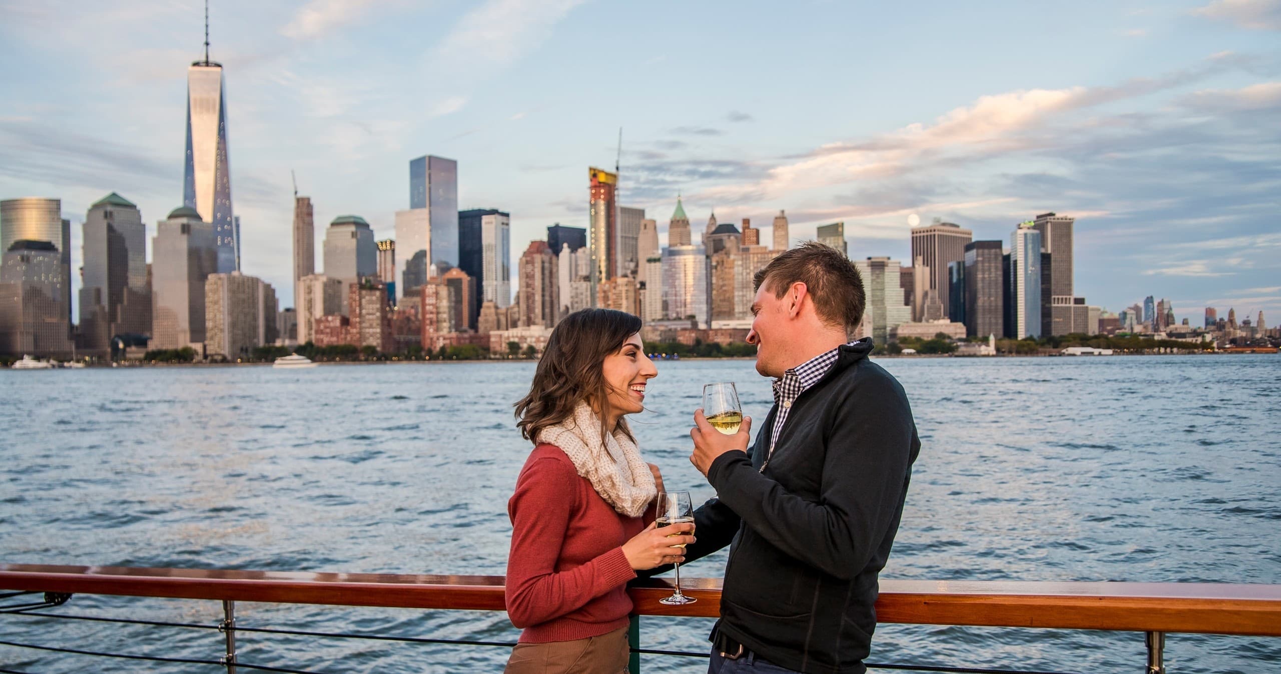 Wine & Cheese Cruise with Classic Harbor Line NYC