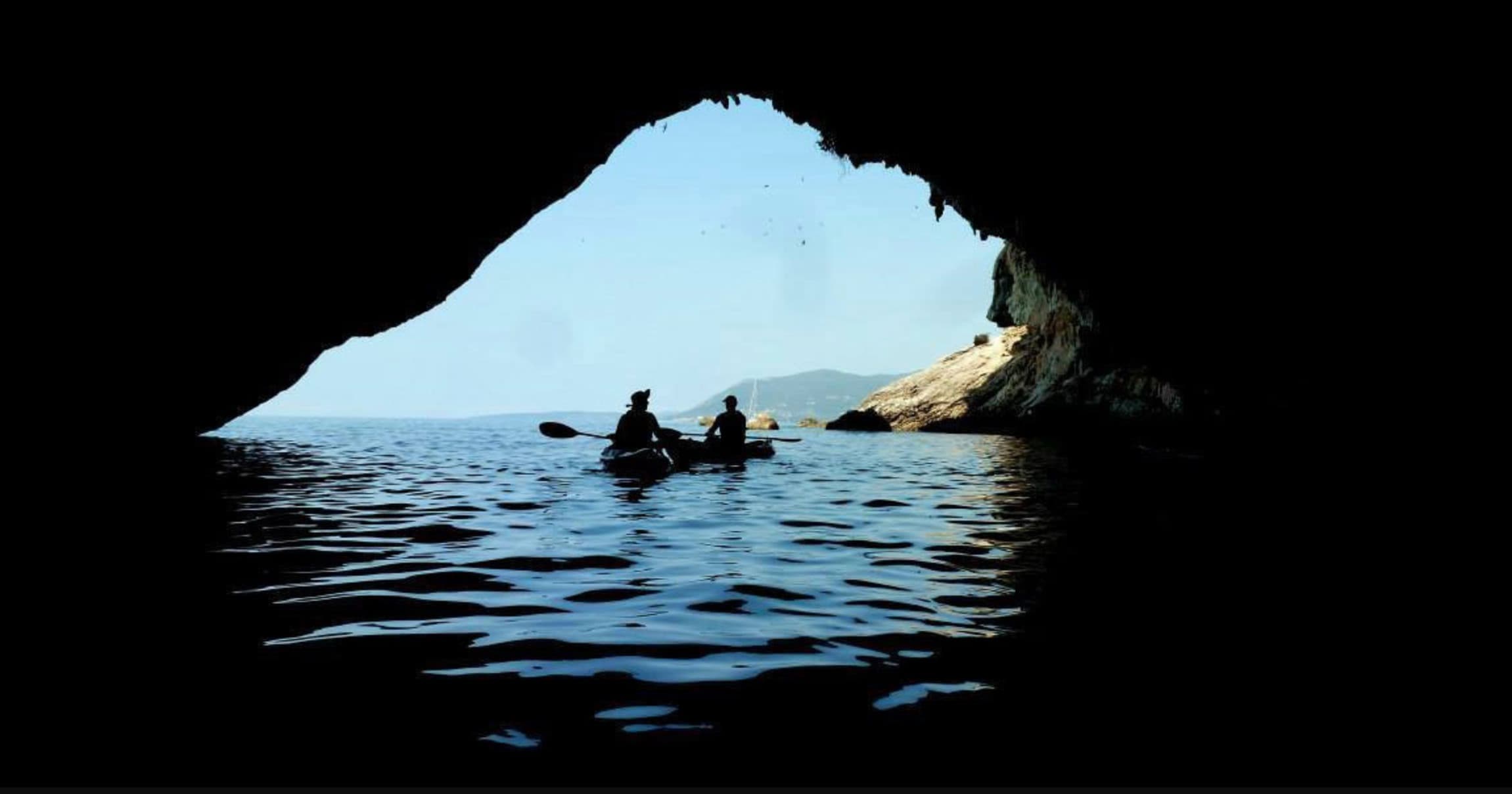 Sea Kayaking Adventure at Meganissi with Periplous Experience
