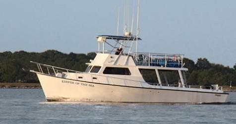 Private Fishing Charters Aboard Angler V in Port Washington