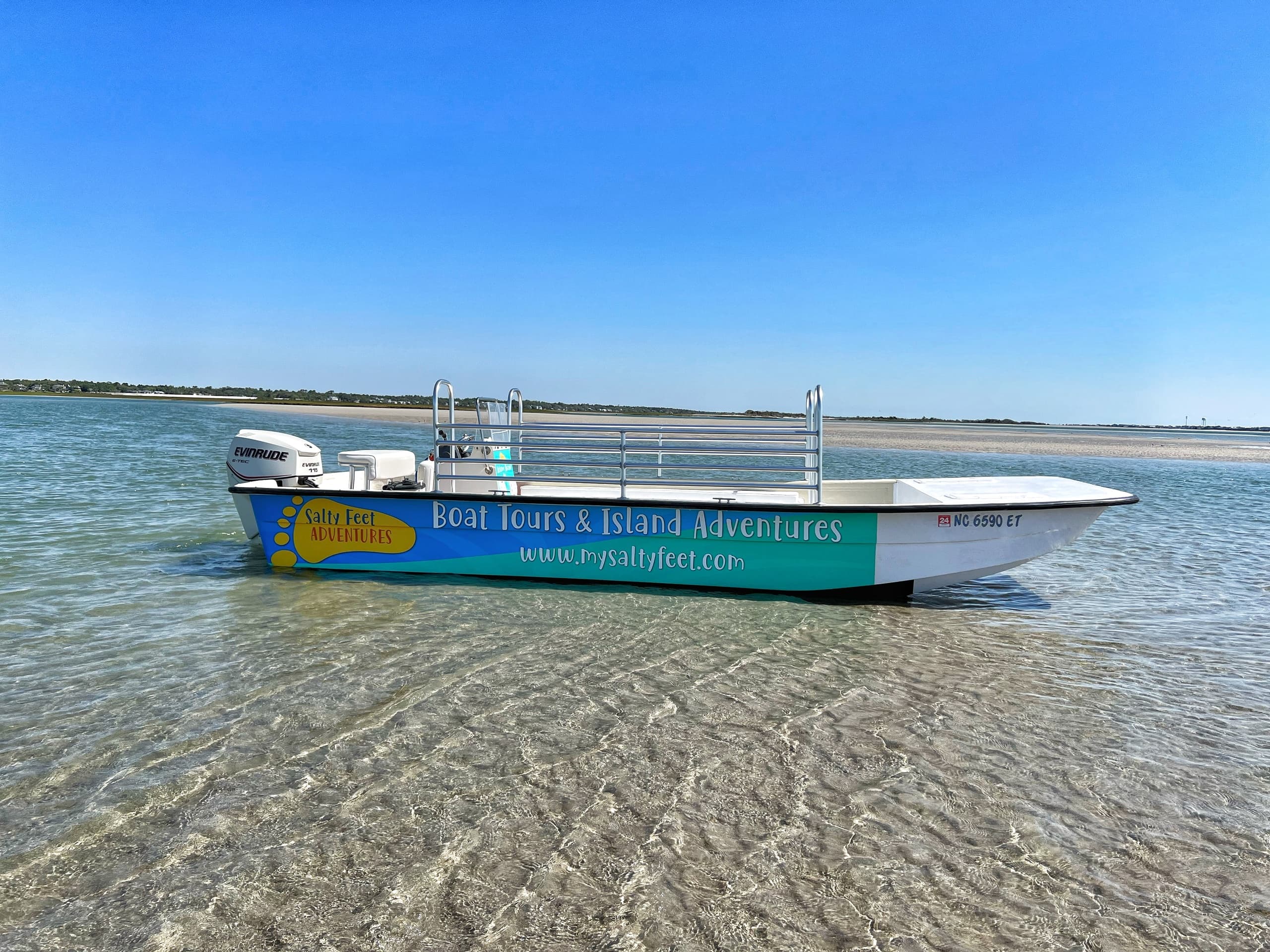Salty Feet Adventures fleet