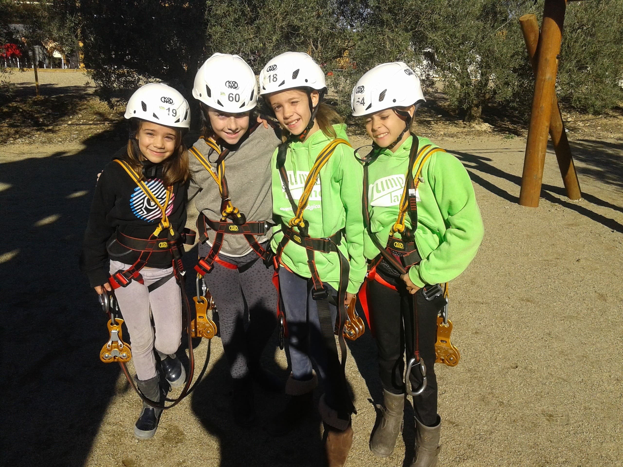 First Flight: Circuito de Aventura MiniJump (One) — Kids' 1-Meter Aerial Course in Cambrils photo 4