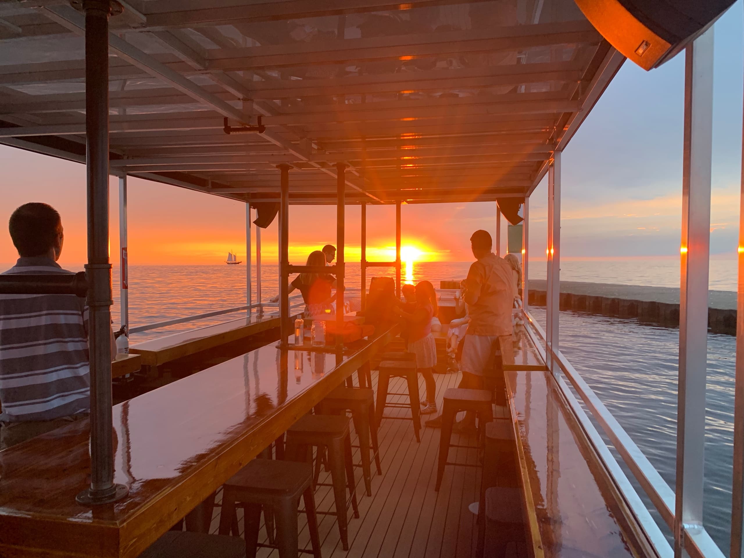 Sunset Cruise in Douglas, Michigan - Scenic Evening Escape