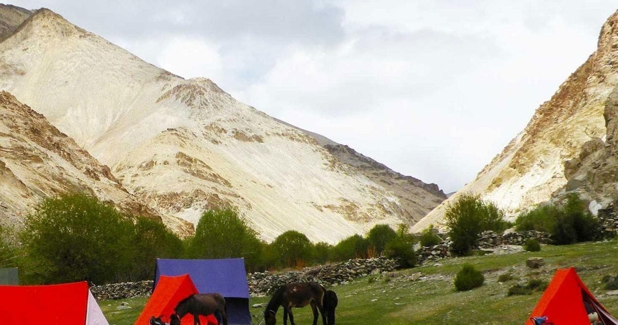 Hiking & Trekking in Ladakh with Responsible Adventures