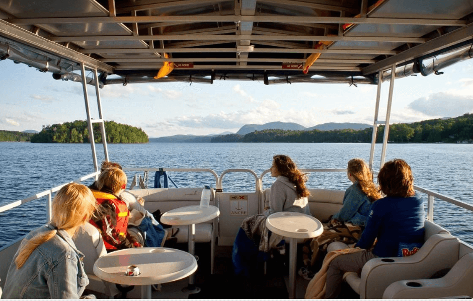 Water Activities with Les Excursions L'Air Du Lac on Lake Memphrémagog
