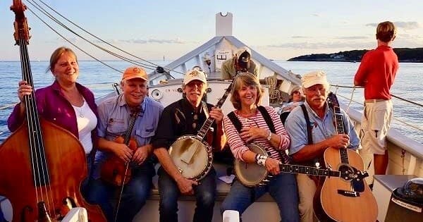 Marine & Water-activities: Sunset Music Sail at Cape Ann with Maritime Heritage Charters