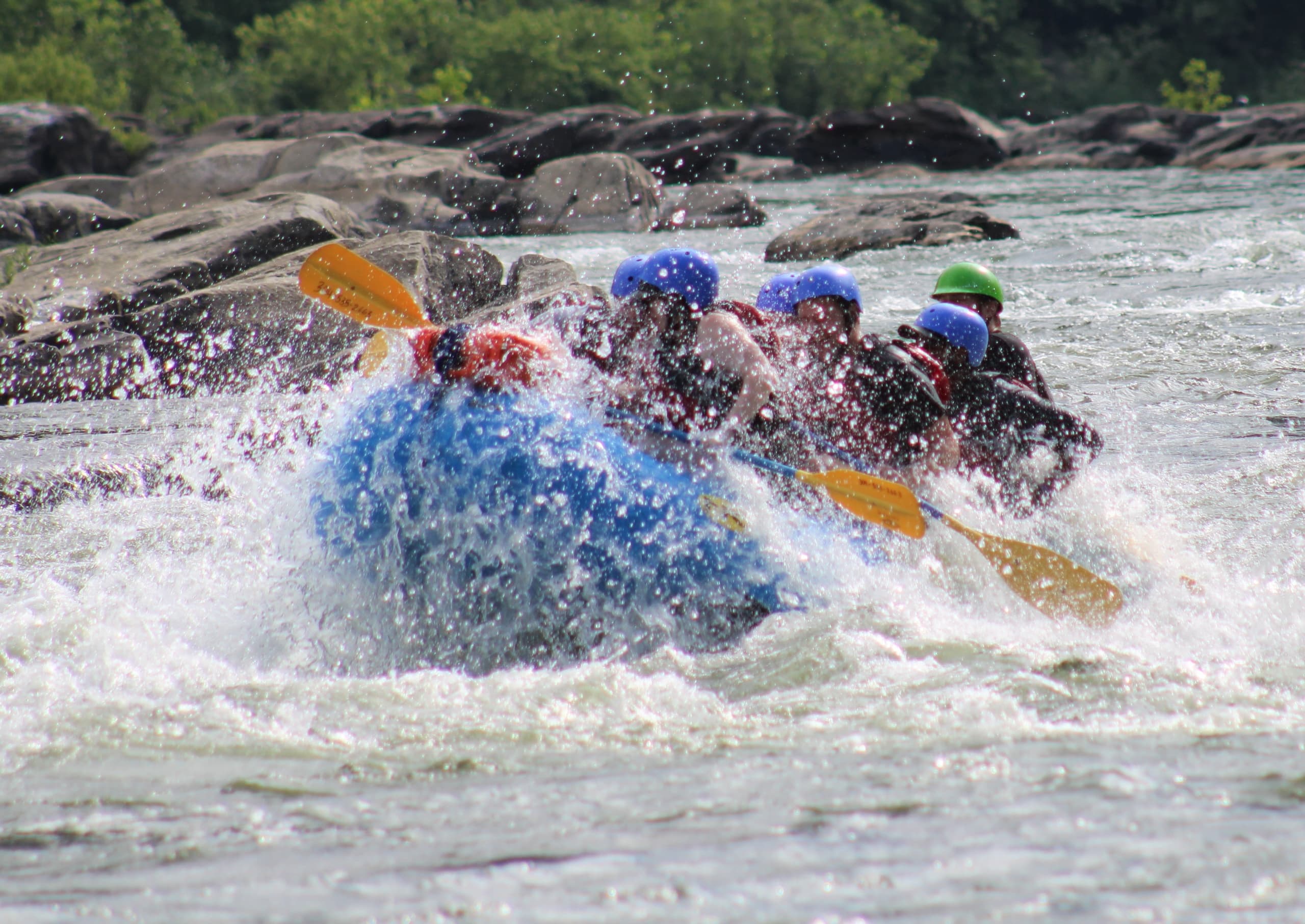 Guided Harpers Ferry Whitewater Rafting Adventure on Shenandoah and Potomac Rivers