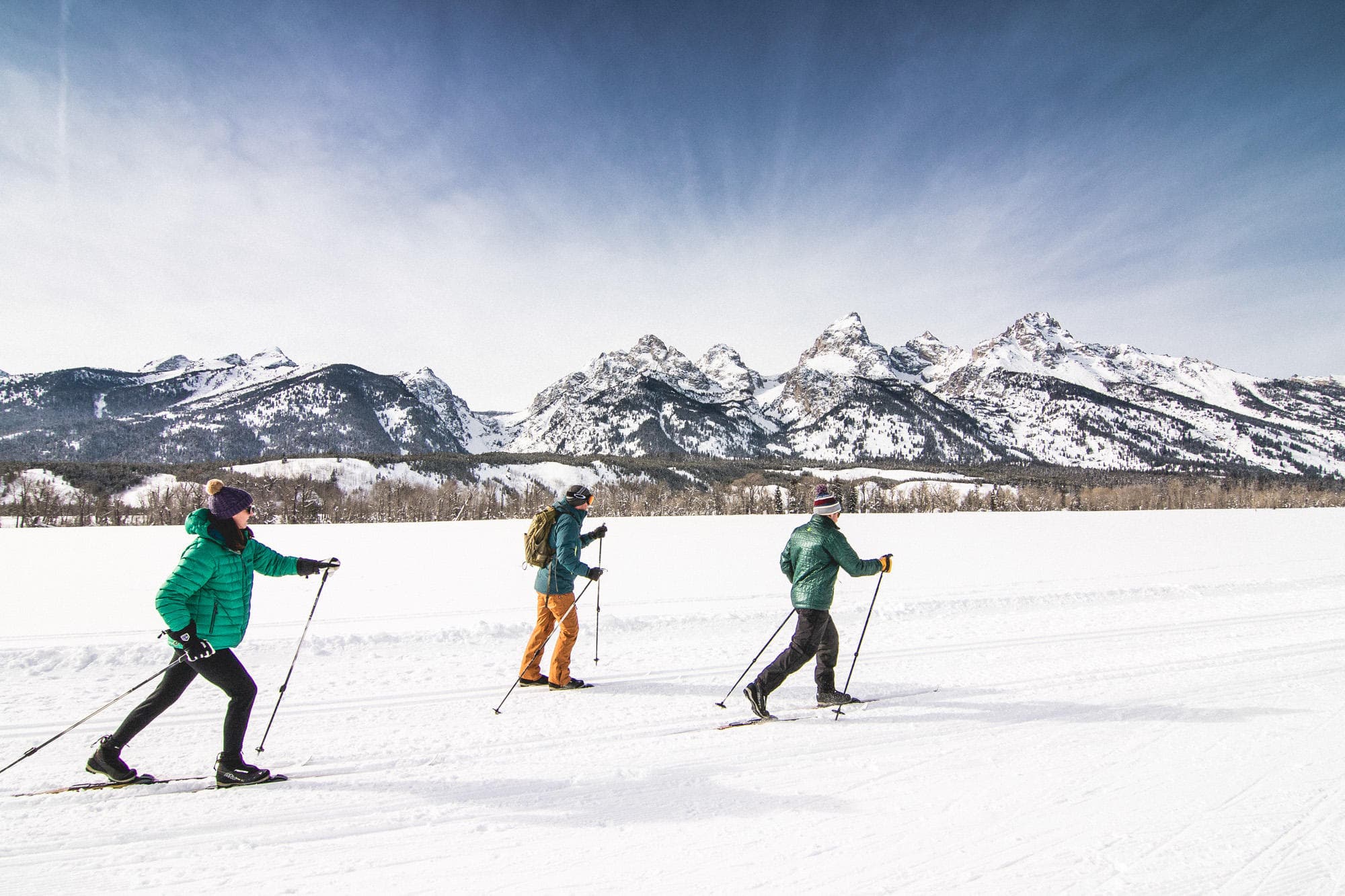 Winter Wilderness & Snow Sports at Jackson Hole Eco Tour Adventures