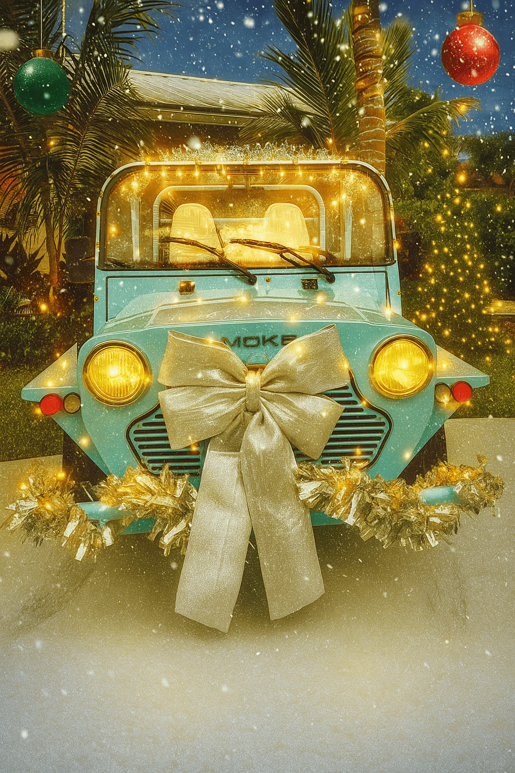 Drive a Moke Through Abacoa’s Christmas Lights in the Heights (Jupiter, FL) photo 2