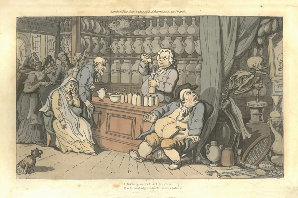 Quack Doctors of Newcastle: Dr Jo Bath at the Black Gate