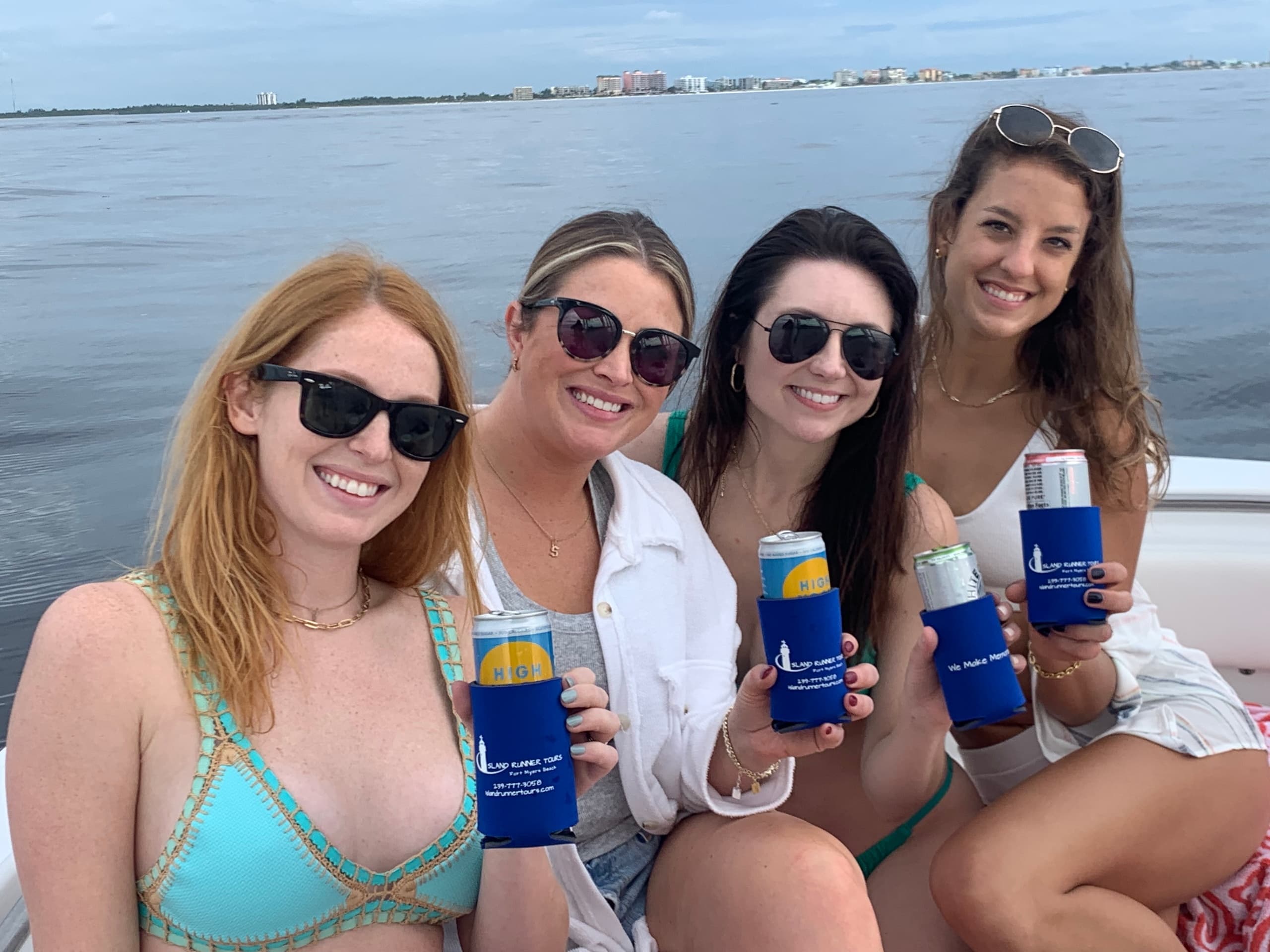 Estero Bay Booze Cruze with Island Runner Tours in Fort Myers Beach