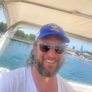 Sailing in Frankfort, Illinois