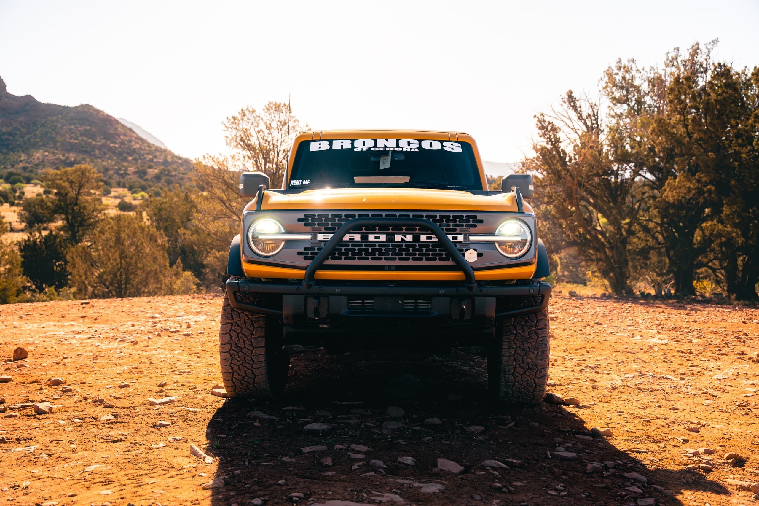 Explore the U.S. Badlands with 2021 Bronco Rental Adventure