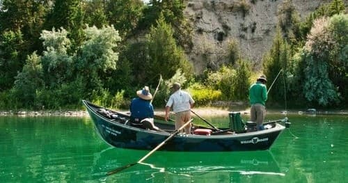 Flathead Raft Company team
