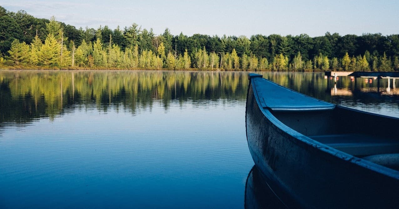 Canoe Rental at Monument Lake Resort in Weston, Colorado