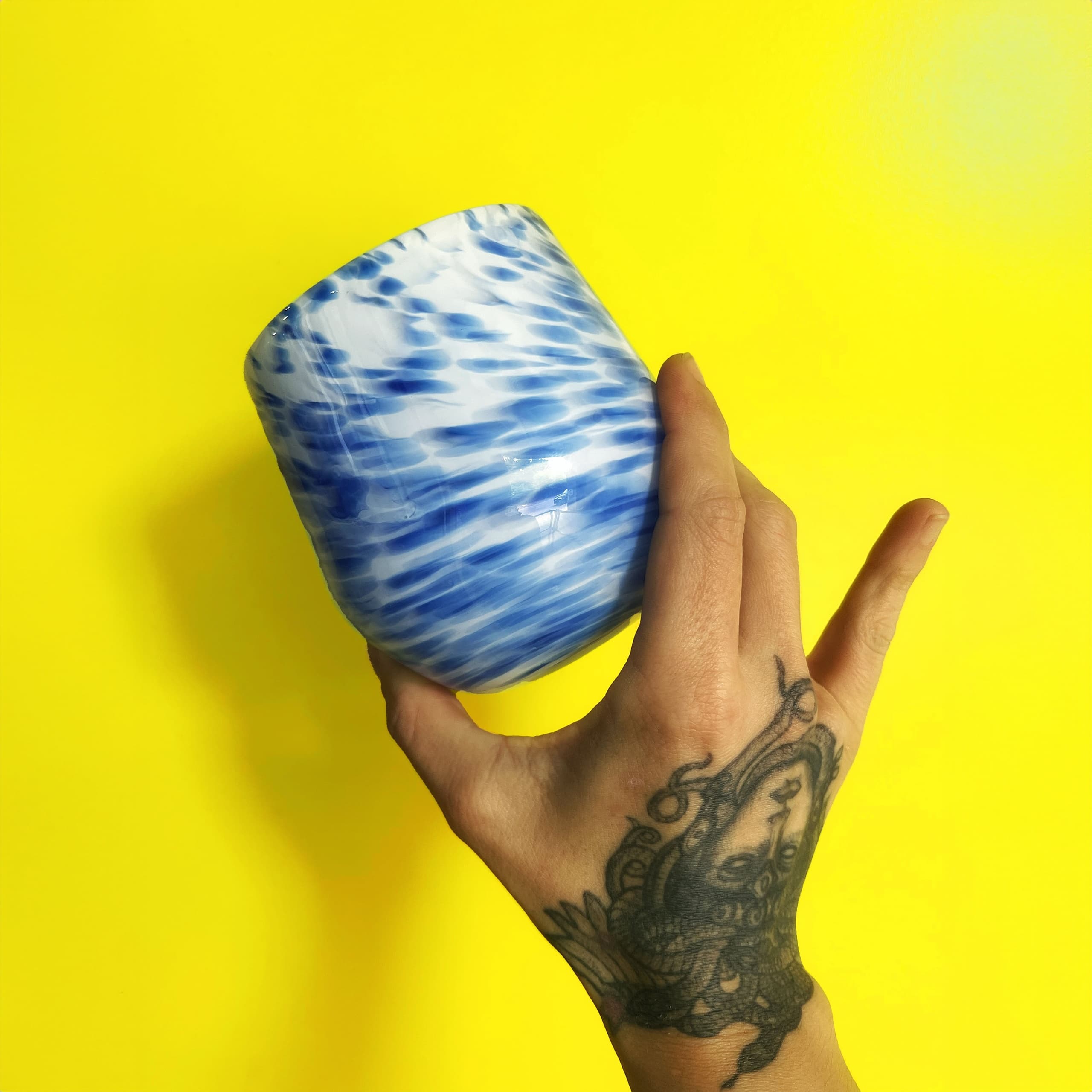 Master Glassblowing: Create Your Own Stemless Wine Glass in Philadelphia