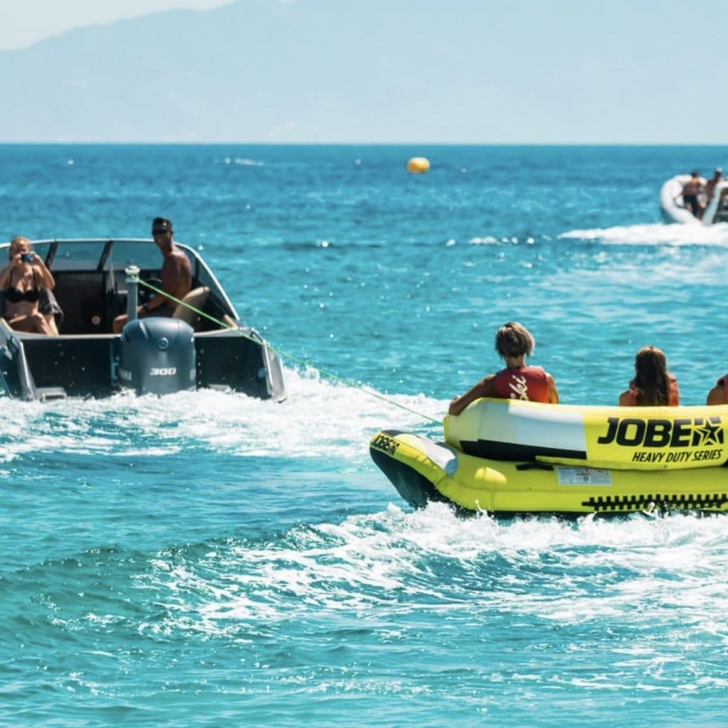 Water Activities & Hinchables Sofa at Playa D’en Bossa