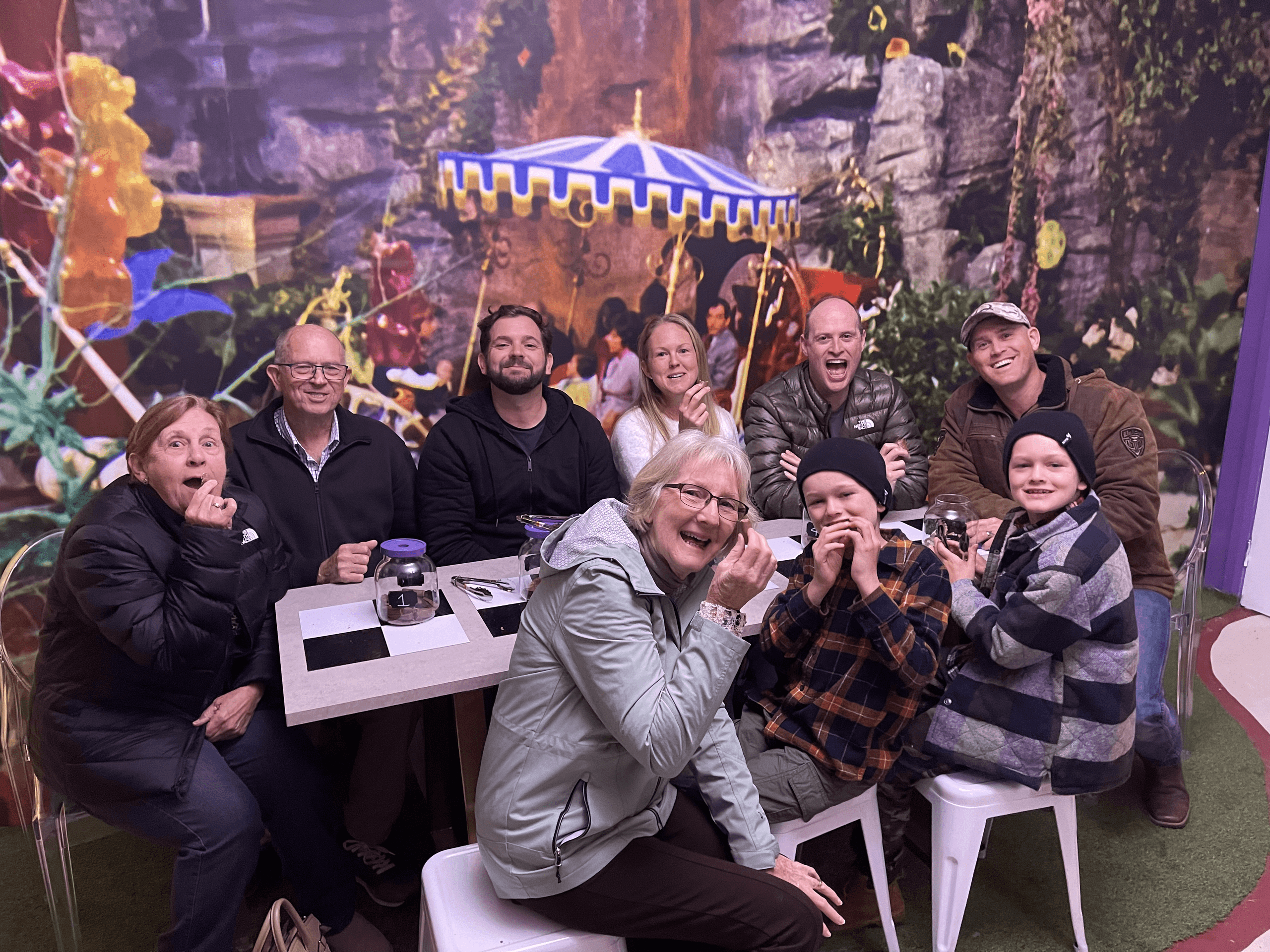 Chocolate Escape Room at Sutton Estate Hunter Valley