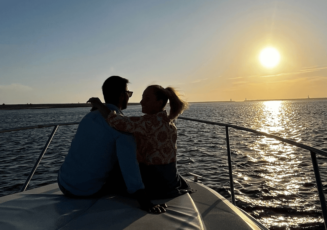 Romantic Sunset Yacht Cruise on the Douro: Private Luxury in Porto photo 3