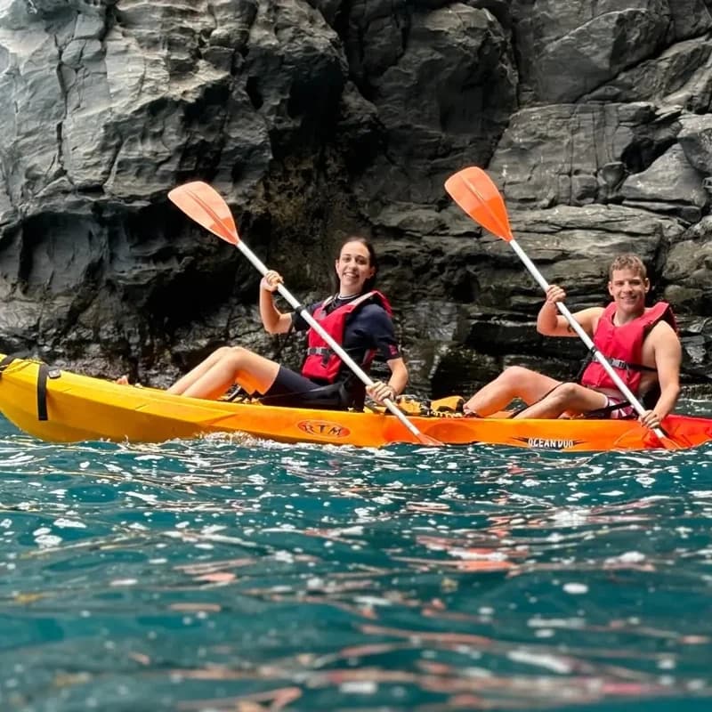 Self-Guided Kayak Adventures with Easy Kayak Tenerife