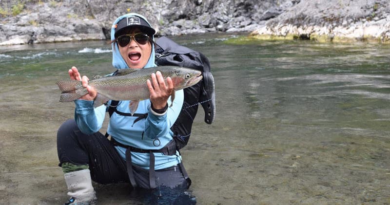 Raft Fishing on Rangitikei with River Valley Ventures