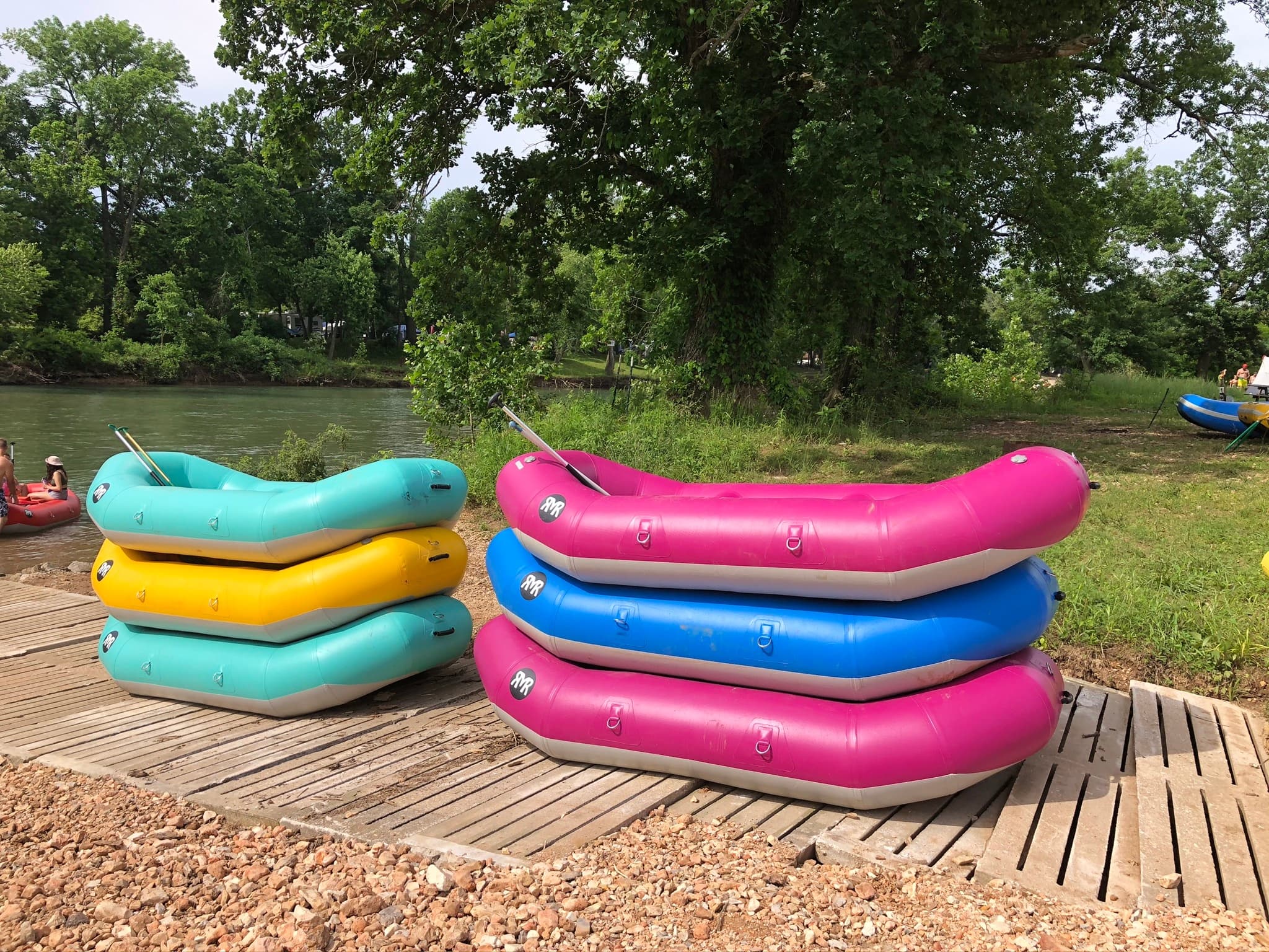 Experience Missouri’s Elk River: Four Person Cabin Float Trip Add-On