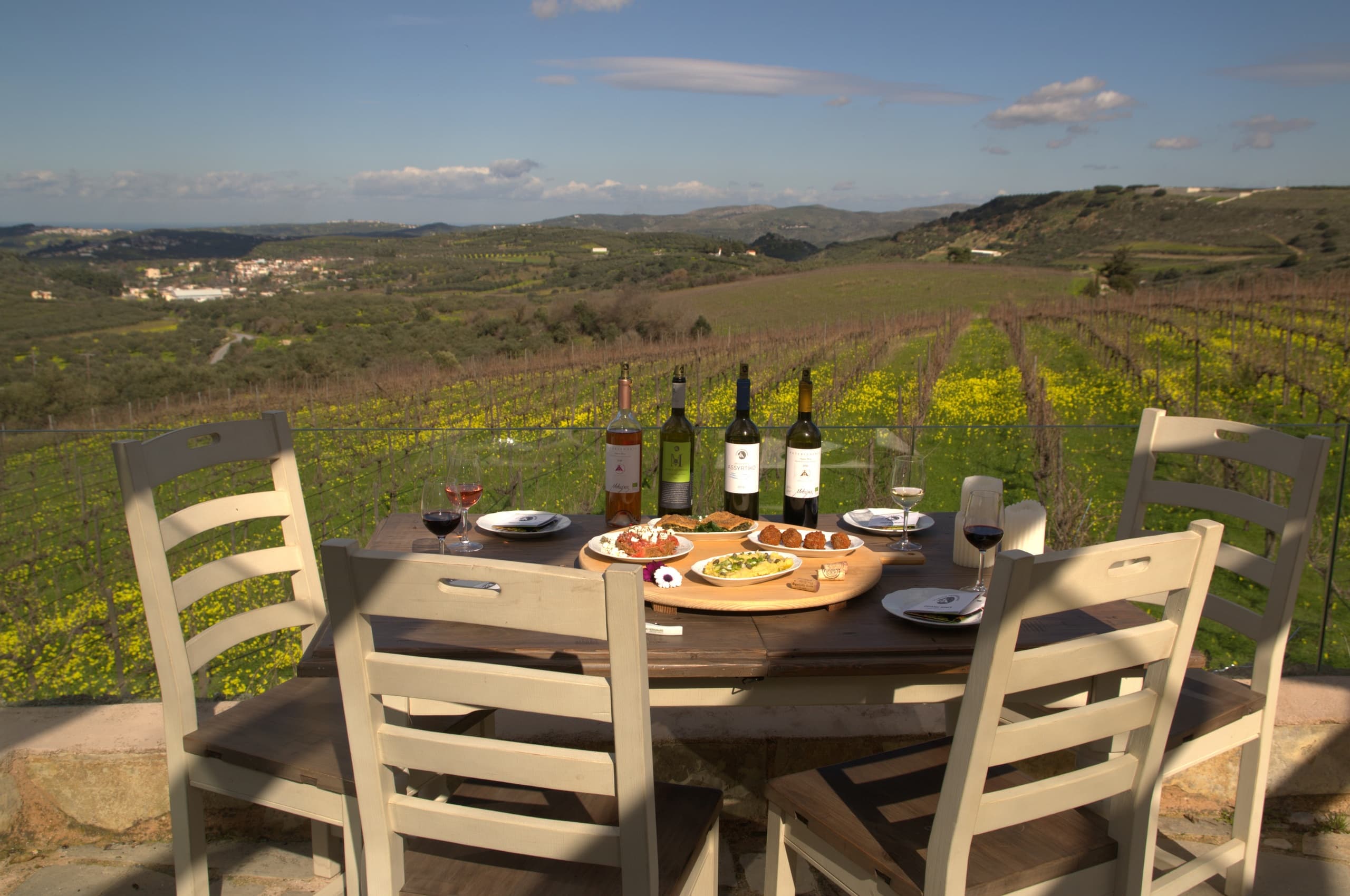 Cretan Food & Wine Experience at Domaine Paterianakis