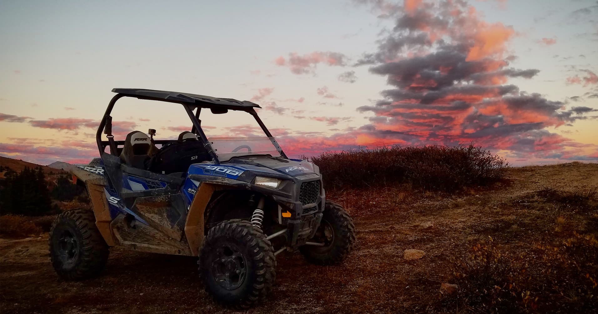 Four Day Polaris RZR Rental in Pitkin, Colorado